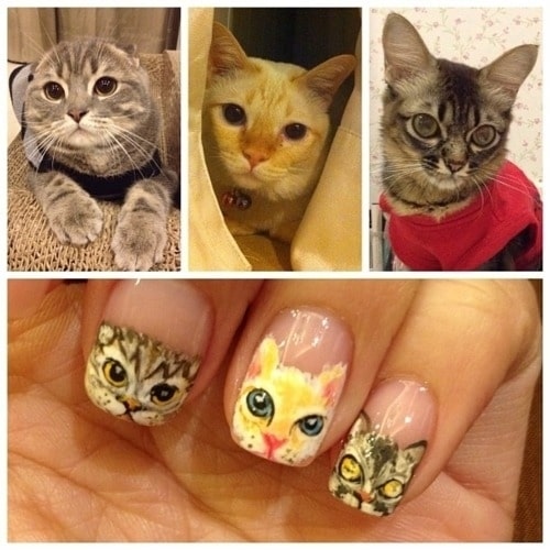 Cat Nail Art: Yet One More Way to Display Our Cat Lady Pride! - Catster