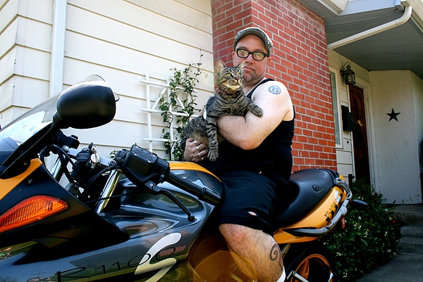 Cats Love Motorcycles, and These Photos Prove It - Catster