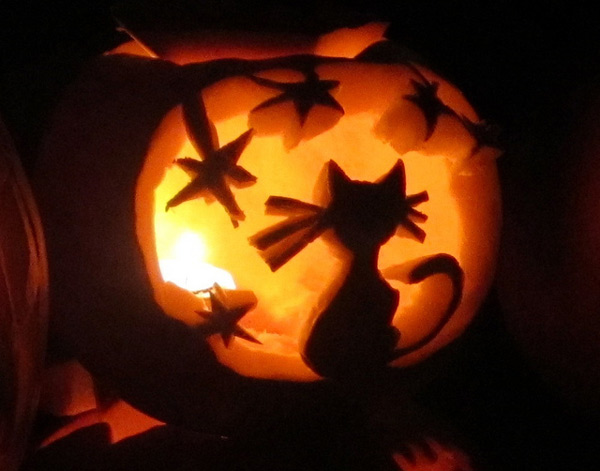 21 Incredible Cat Pumpkin Carvings - Catster