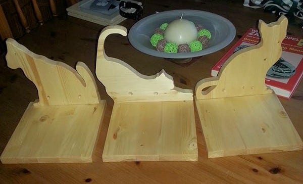 We Chat With Kitty Woodworking Artist Leo Makepeace - Catster