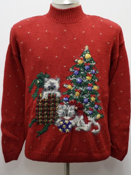 Ugly Cat Jumper
 8 Ugly Cat Sweaters for the Holidays Catster