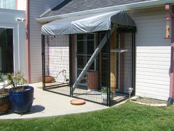 easy diy catio