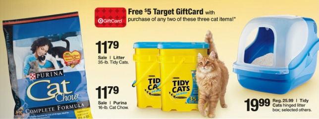Freebies and Coupons for Cat Food and Supplies Catster