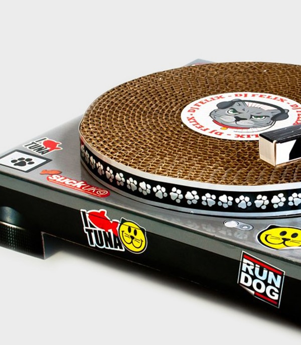 Fred Flare’s DJ Deck Is for Hip Kitties Who Scratch Catster