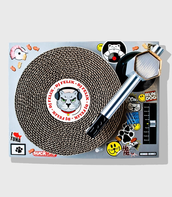 Fred Flare’s DJ Deck Is for Hip Kitties Who Scratch Catster