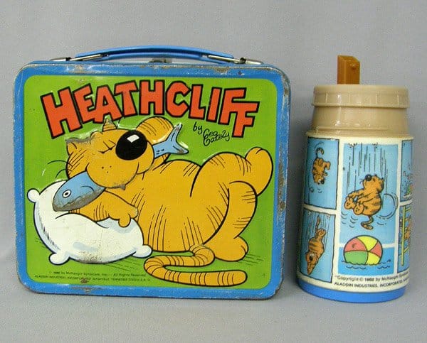 80s lunch box thermos