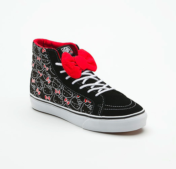 vans x hello kitty