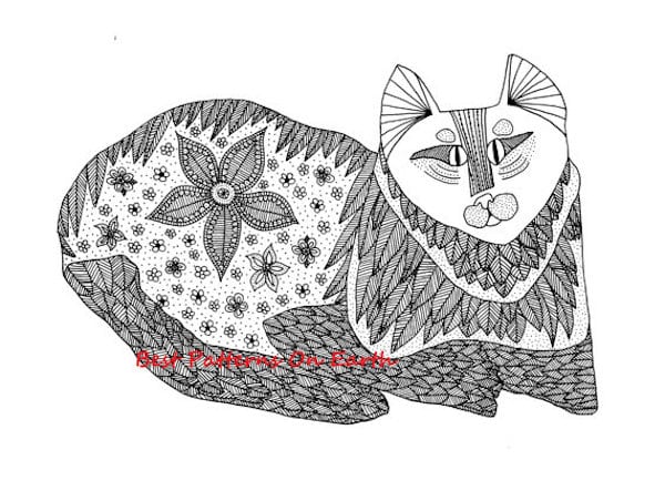 The 10 Best Cat Coloring Books - Catster The 10 Best Cat Coloring Books - Catster