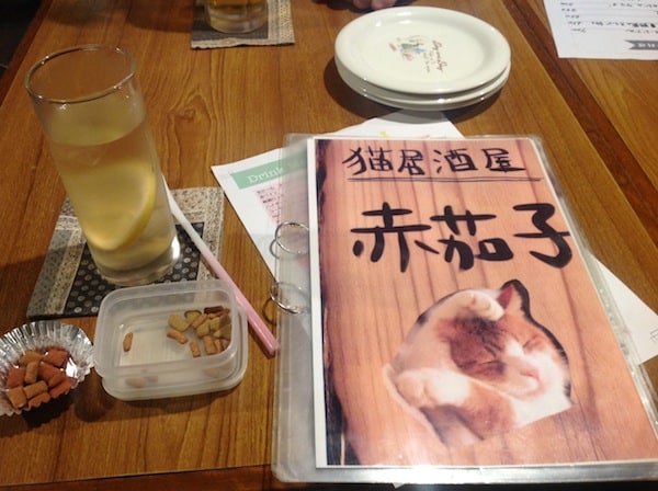 Neko Bar menu