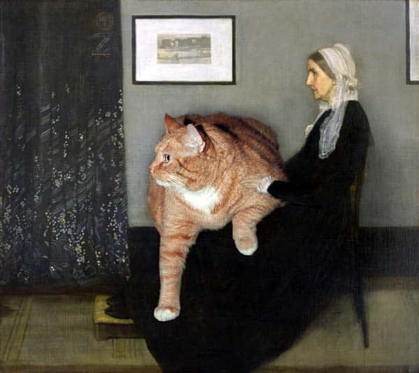 "Whistler's Mother." (Courtesy Svetlana Petrova)