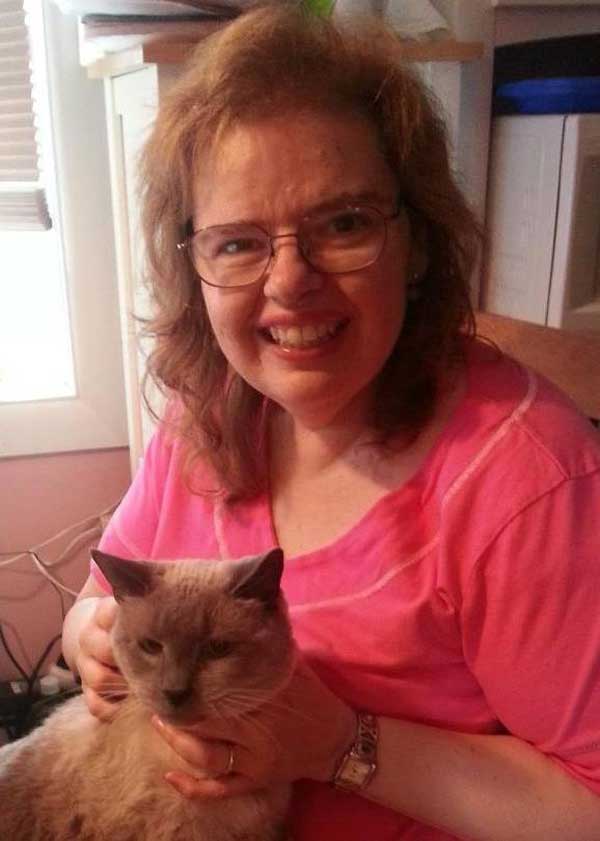 I knew Oliver had some special needs as a senior. (Photo courtesy Debbie De Louise.)