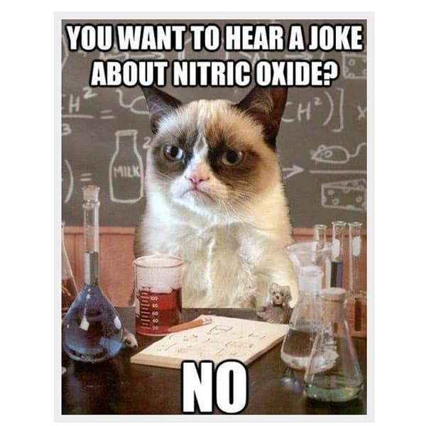 nitric oxide no meme posted by grumpicat