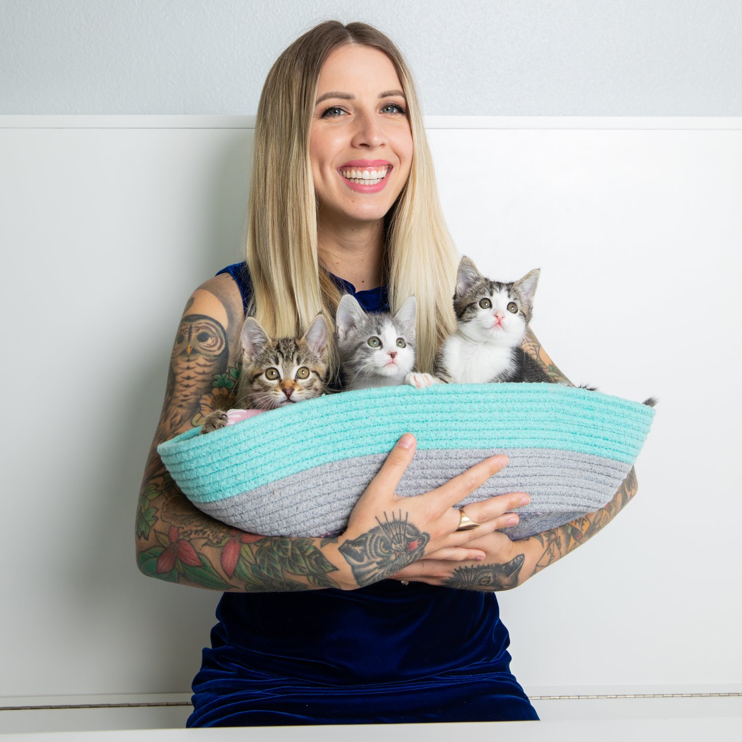 Hannah Shaw Kitten Lady