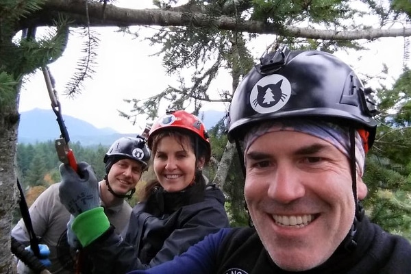 Members of the Canopy Cat Rescue squad.