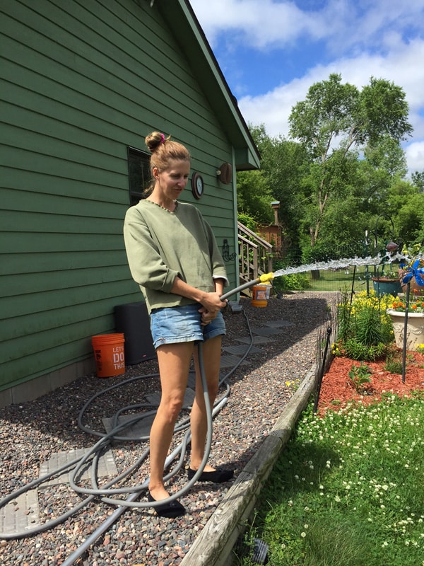 Serpent monster or Drunk Patty with a hose?