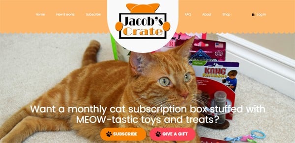 jacobs crate