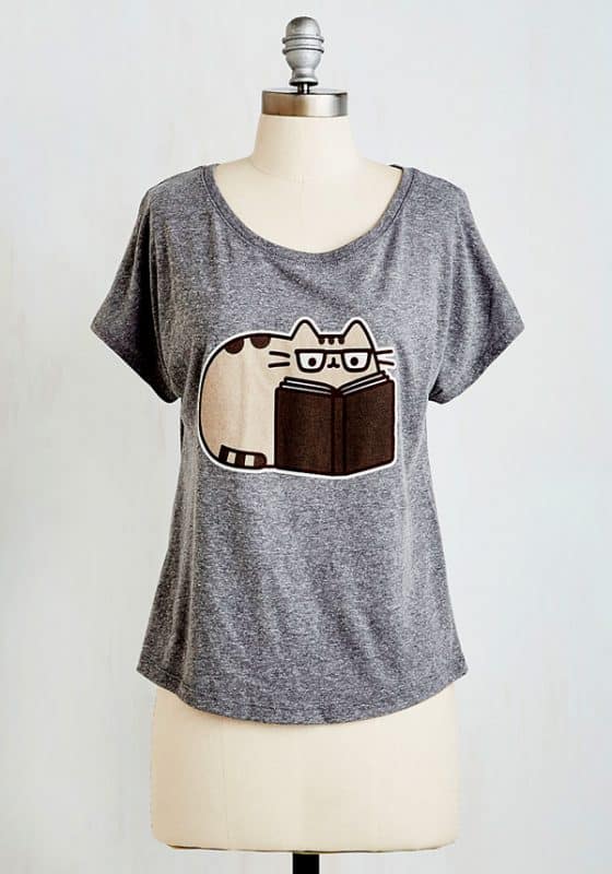 Obs-Style-t-shirt-cat-Book