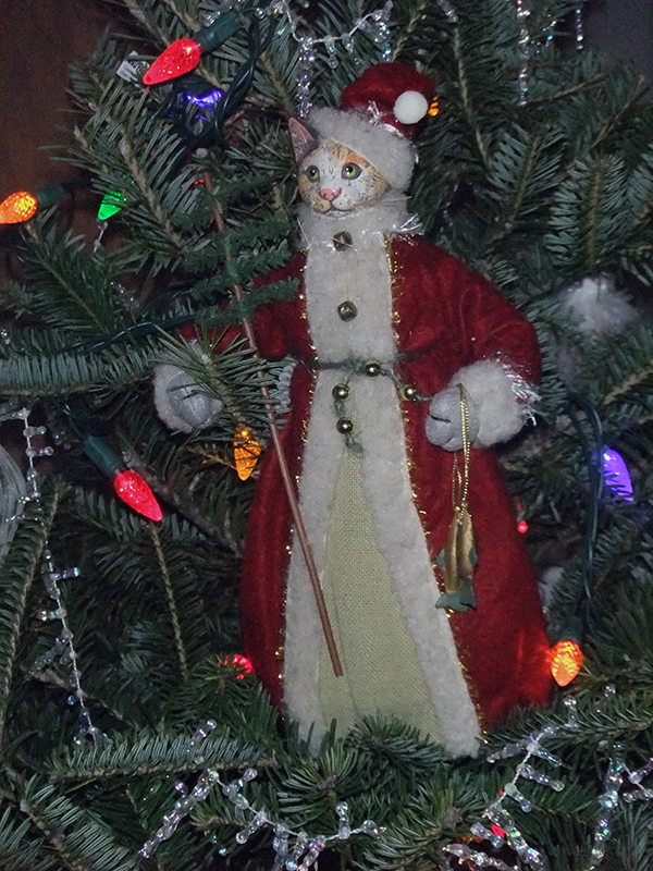 Santa Paws comes to my home every year.