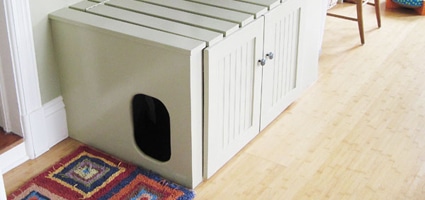 attractive litter box