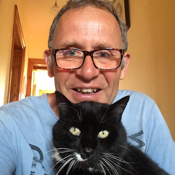 “Oscar and myself. He chose me 11 years ago.” -Submitted by Facebook user David Mitchell