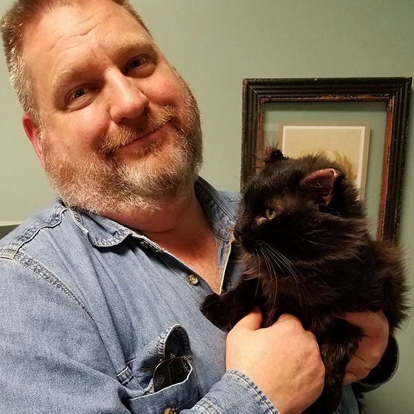 “Marty and Curly.” -Submitted by Facebook user Debbie Bammann