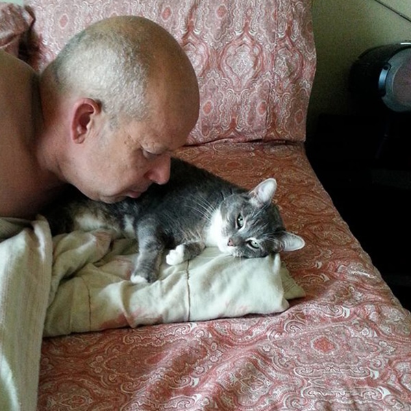 “Our adopted girl Suki and her daddy, plenty of love here.” -Submitted by Facebook user Evelyn Encarnacion