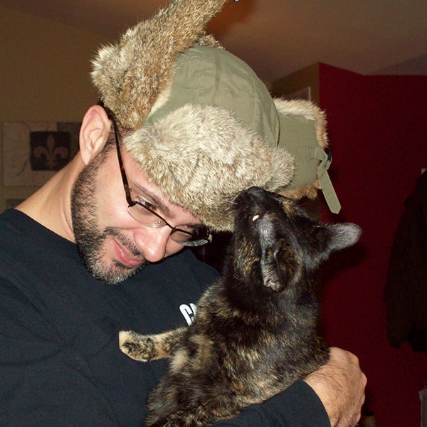  “Reesey with her dad.” -Submitted by Facebook user Kathryn Hedges