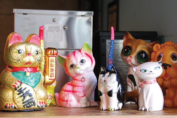 The Purrington Cat Lounge in Portland, Oregon.