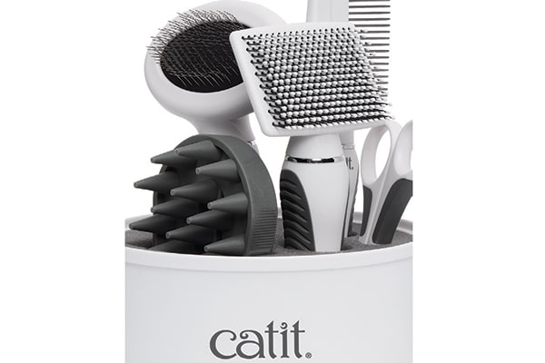 Catit cat grooming kit.