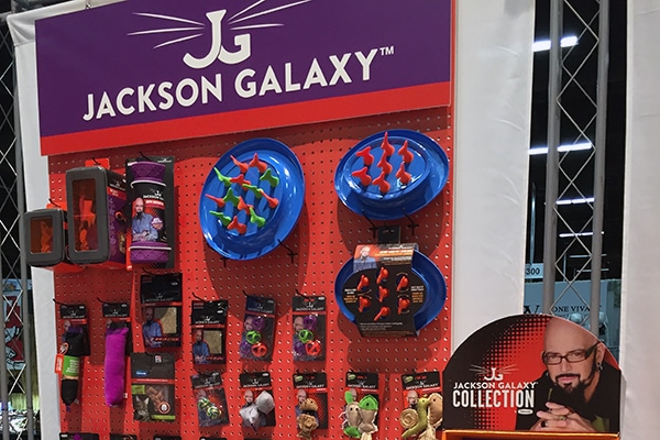 Jackson Galaxy products!