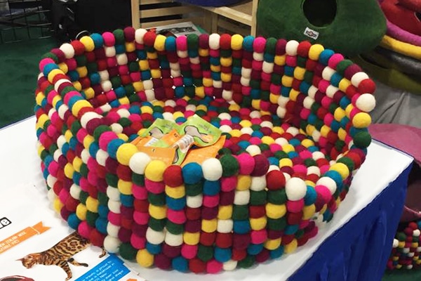 A Yeti dog bed. Photography courtesy Annie Butler Shirreffs.