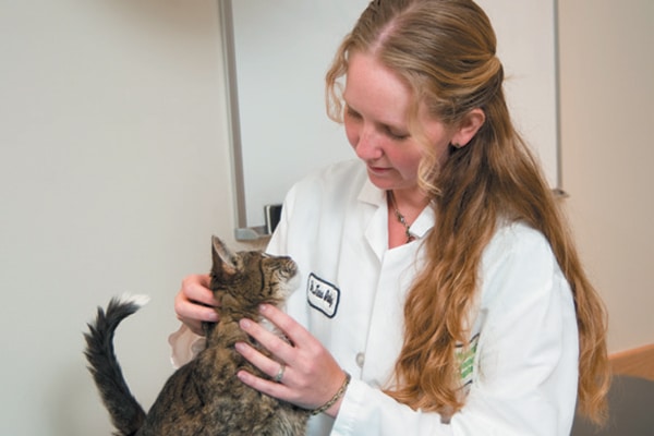Dr. Quimby and her patient, Athelia.