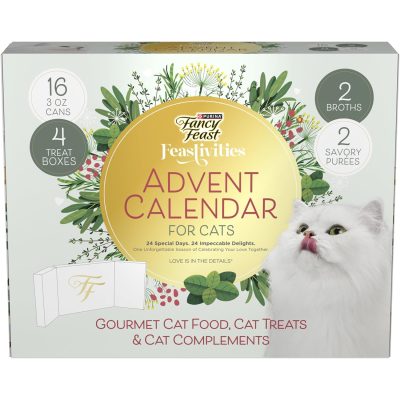 Fancy Feast Festivities Advent Calendar Cat Food