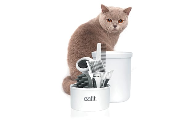 Check out the Catit Grooming Kit at catit.com.