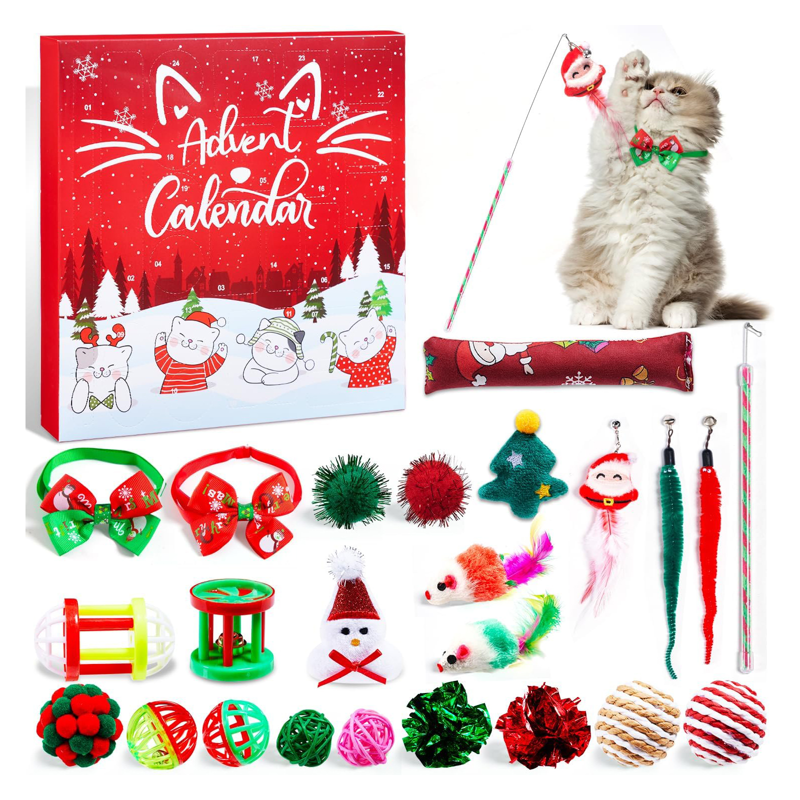 Larchio 24-Day Cat Advent Calendar