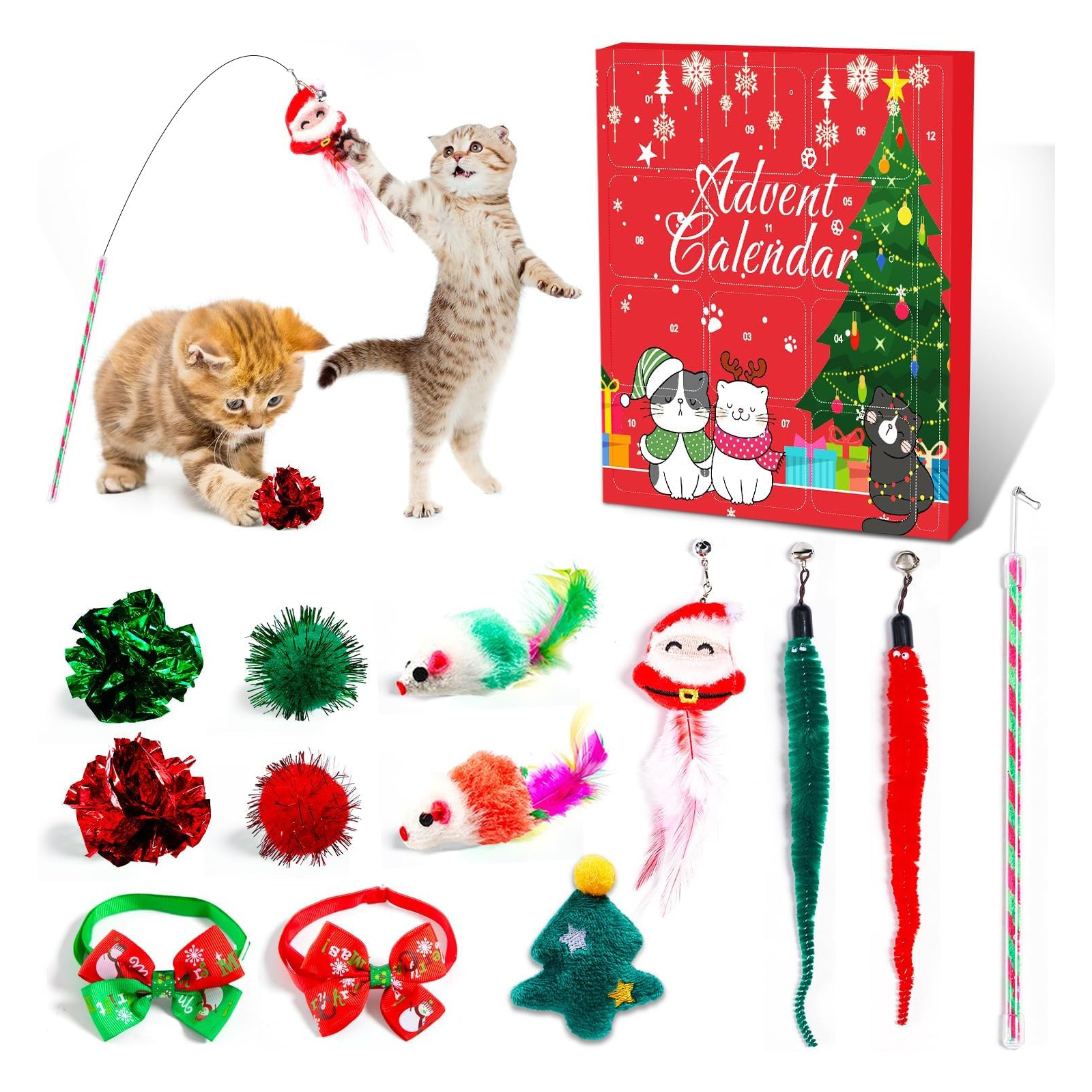 Larchio Cat Advent Calendar