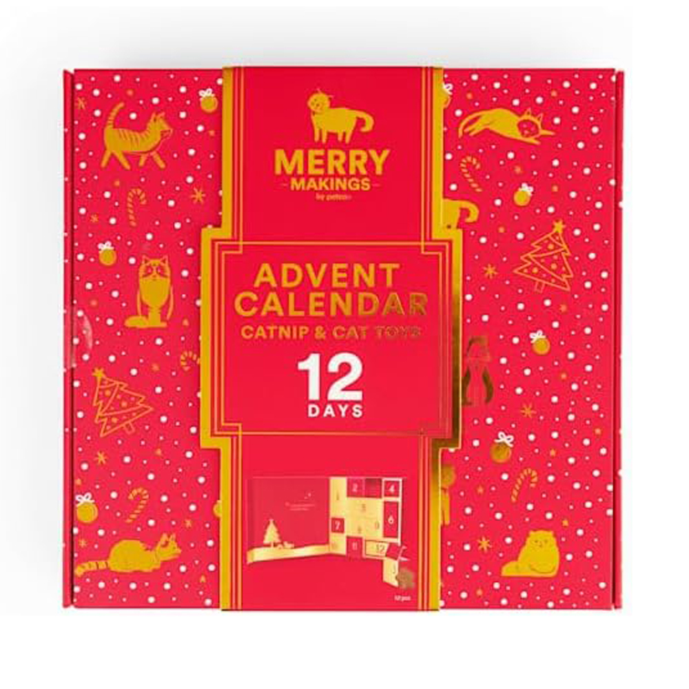 Merry Makings 12-Day Catnip Advent Calendar