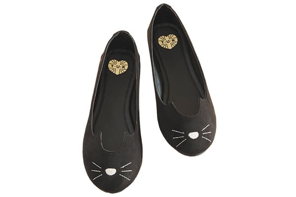 T.U.K's Mew and Me Forever Flat.