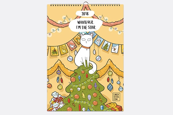 Cat-Calendar-by-Lingvistov