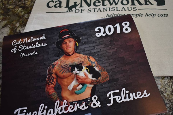 Firefighters and Felines.