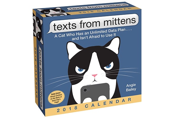 Texts from Mittens the Cat 2018 Day-to-Day Calendar.