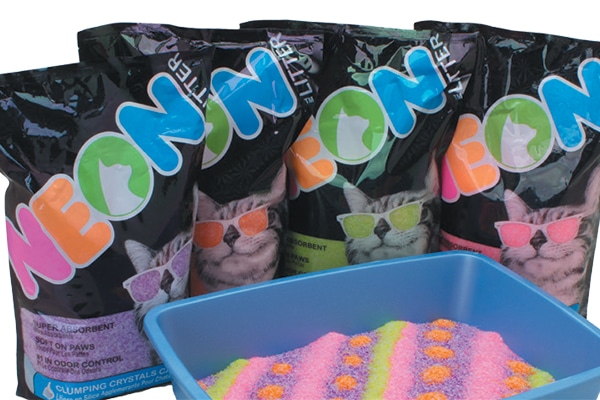 Neon Litter.