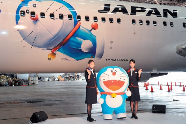 Doraemon.