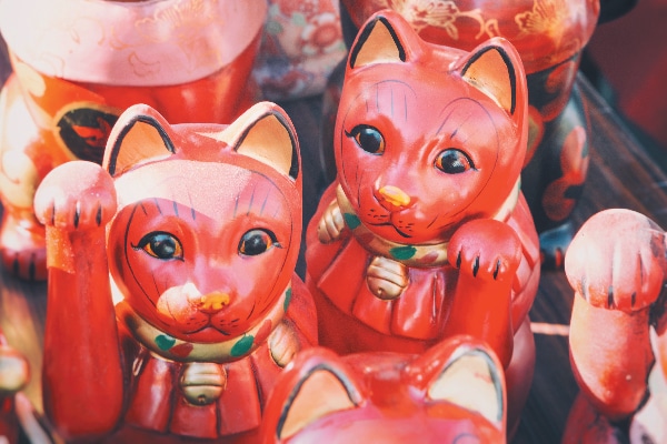 Maneki Neko.