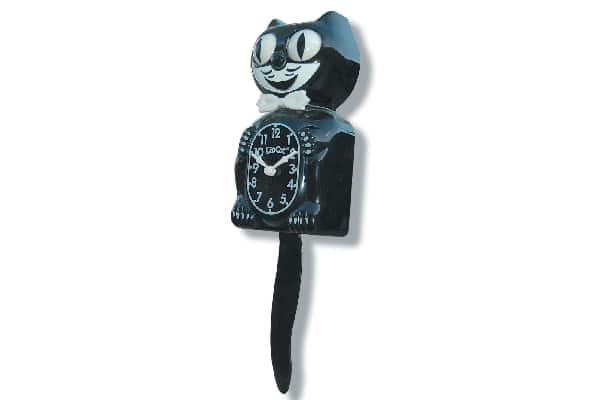 Every home needs a Kit-Cat clock! Get yours at kit-cat.com.