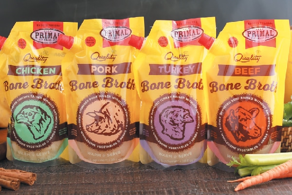 Primal Pet Foods Bone Broth.