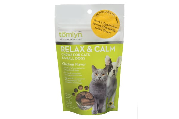 Tomlyn Relax & Calm Chews.