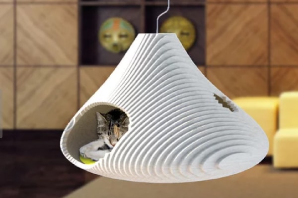 CAT-A-COMB cat cave, Atelier Suburban ($280).