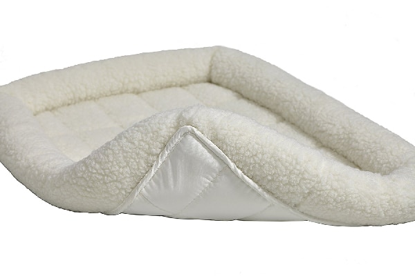 Bolster Pet Bed for Dogs & Cats, MidWest Homes for Pets ($5.99). amazon.com https://www.amazon.com/MidWest-Deluxe-Bolster-Dogs-Cats/dp/B007Q2L7NY/ref=sr_1_3