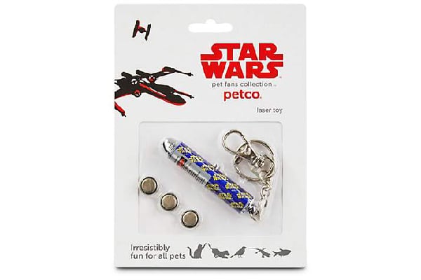 Star Wars Laser Toy for Pets, Petco ($2.49). petco.com